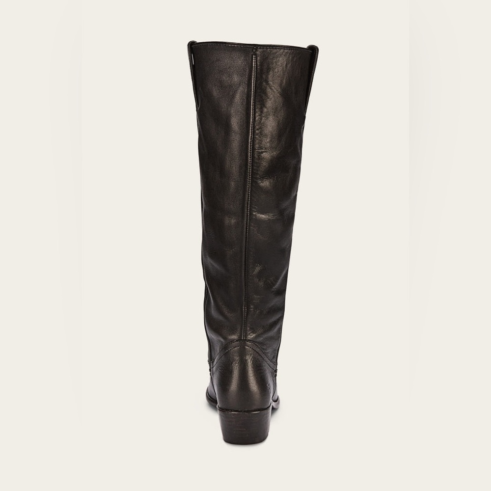 SOLD FRYE Carson Pull On Tall Boot - Picture 4 of 16